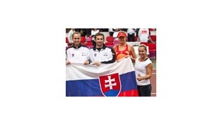 Slovenský fedcupový tím sa pripravuje na Španielky